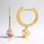 Orecchini in argento con Kunzite
