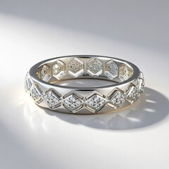 Anello in argento con Zircone