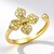 Anello in oro con Diamante Fancy I1 (CIRARI)