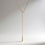 Collana in oro con Diamante SI1 (H) (CIRARI)