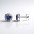 Orecchini in oro con Tanzanite AAA