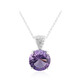 Collana in argento con Ametista