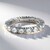 Anello in argento con Zircone