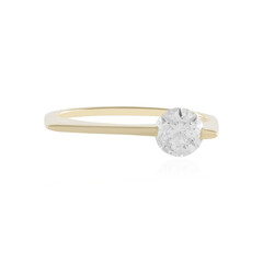 Anello in oro con Diamante I1 (G) (de Melo)
