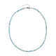 Larimar-Silberhalskette