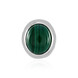 Ciondolo in argento con Malachite (MONOSONO COLLECTION)