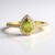 Anello in argento con Sfene