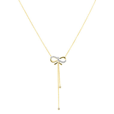Zirkon-Silbercollier