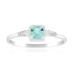 Gouden ring met een Braziliaanse Paraiba toermalijn (AMAYANI)