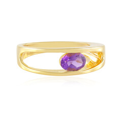 Marokkanischer Amethyst-Silberring