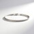 Brazalete en plata