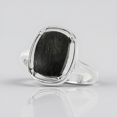 Black Oak Silver Ring (dagen)