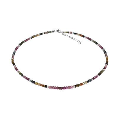 Collar en plata con Turmalina