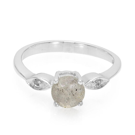 Spektrolith-Silberring