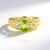 Anello in argento con Sfene