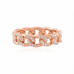 Bague en argent et Zircon (de Melo Essence)