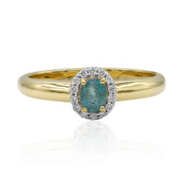 Grandidierit-Goldring (AMAYANI)