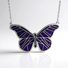 Collana in argento (Adela Silber)