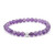 Amethyst-Silberarmband
