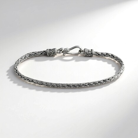 Bracciale in argento (Bali Barong)