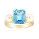 9K Marambaia Topaz Gold Ring (Michelle Albala)
