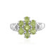Peridot-Silberring