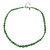 Collier en argent et Grenat Tsavorite