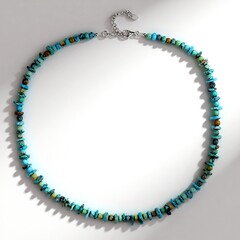 Collana in argento con Turchese
