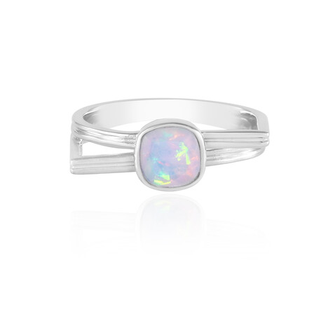 AAA-Welo-Opal-Silberring (de Melo Essence)