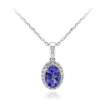 Collier en or et Tanzanite AAA (CIRARI)