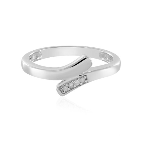 Anillo en plata con Diamante I3 (I)