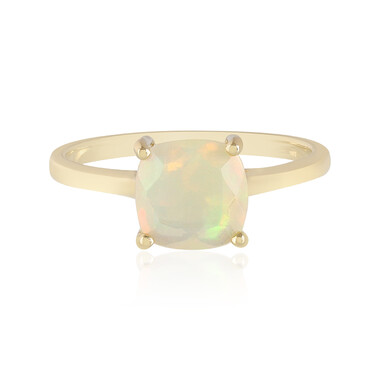 Anello in oro con Opale di Welo