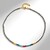 Collana in argento con Diamante Color Argento