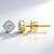 Orecchini in oro con Diamante VVS1 (G) (Annette)