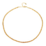 Collar en plata con Topacio imperial