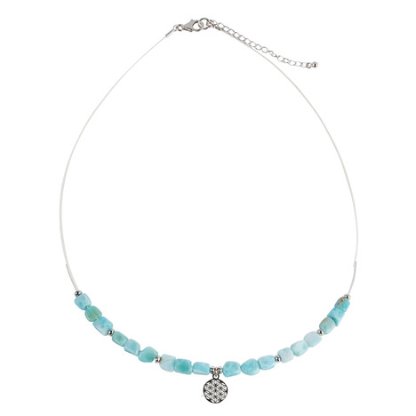 Halsketting met larimaren