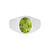 Anello in argento con Peridoto