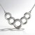 Collana in argento con Zircone