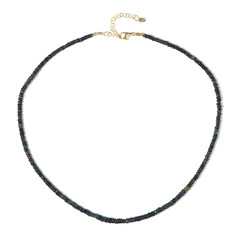 Collar en plata con Ópalo de Mezezo