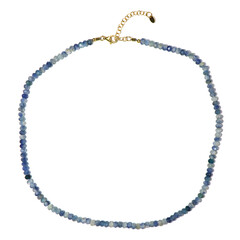 Kyanite Silver Necklace