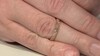 Gouden ring met SI1 Argyle Rose De France Diamanten (Annette)