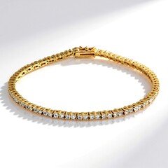 Bracciale in argento con Topazio Bianco