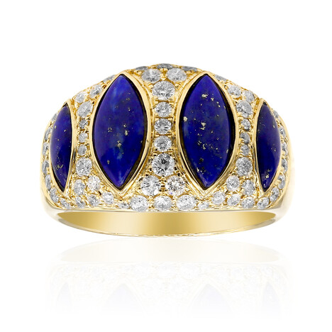 Lapislazuli-Goldring (CIRARI)