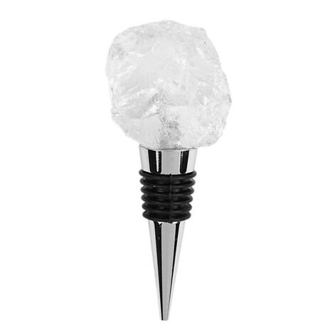 Weißer Quarz-Flaschenverschluss