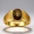 Anello in oro con Andalusite