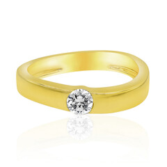 Anello in oro con Diamante SI1 (G)