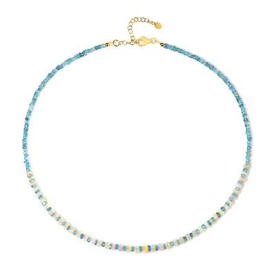 Collar en plata con Zircón de Ratanak Kirí