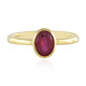 Bague en argent et Rubis de Bemainty