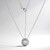 Collana in argento con Topazio Bianco (Adela Silber)