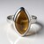 Anello in argento con Pietra Focaia (dagen)
